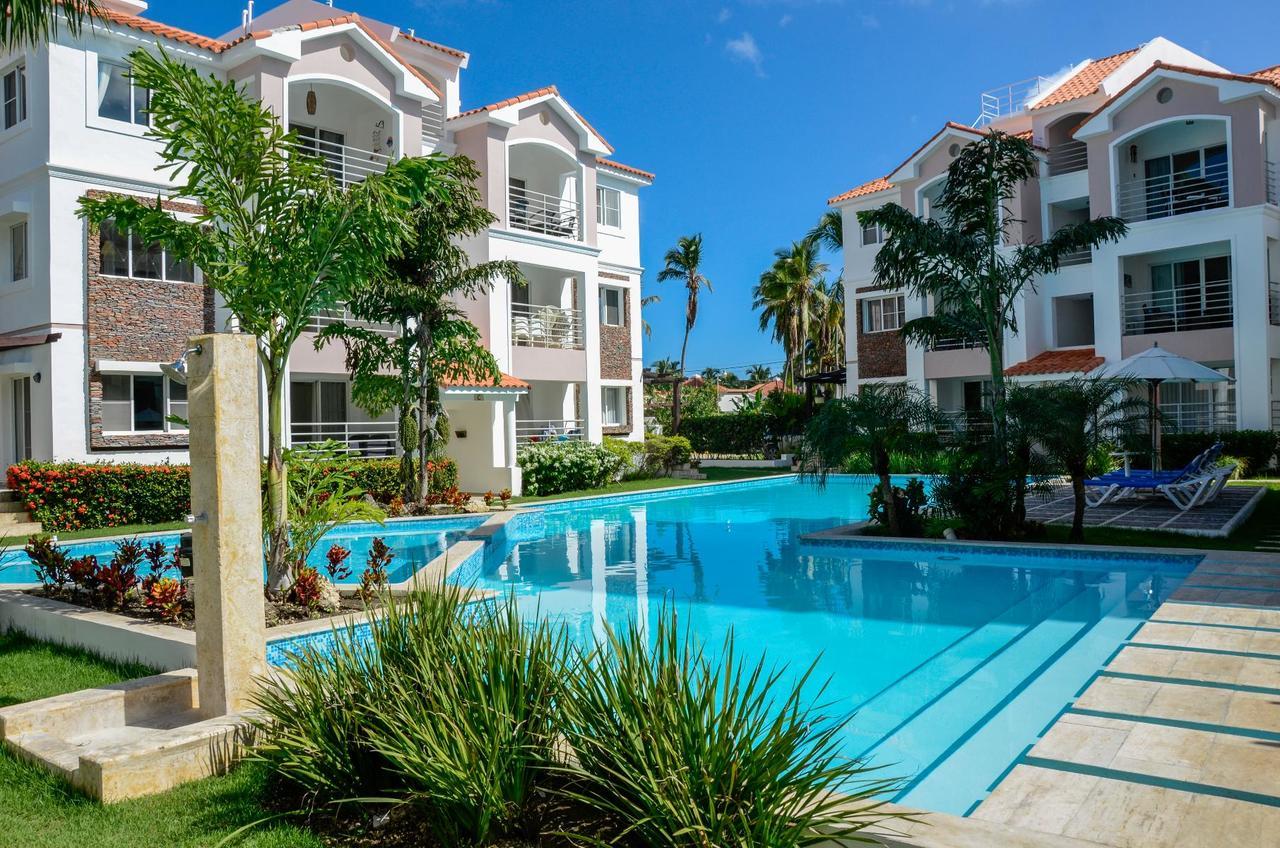 Monkey Banana, Bavaro Punta Cana Apartment Bagian luar foto