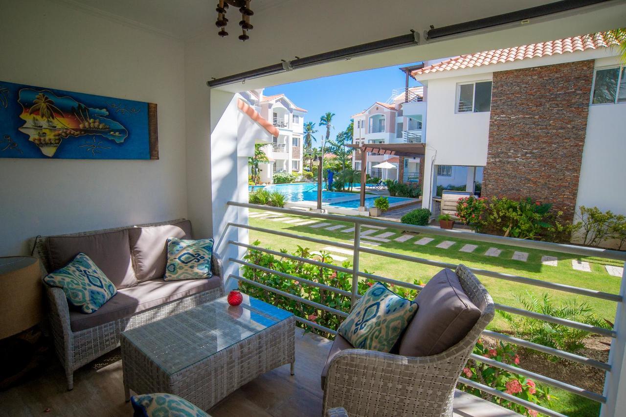 Monkey Banana, Bavaro Punta Cana Apartment Bagian luar foto