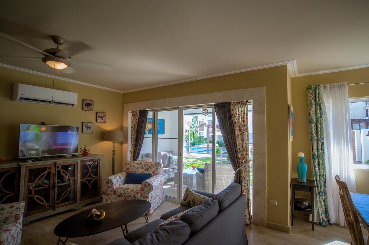 Monkey Banana, Bavaro Punta Cana Apartment Bagian luar foto